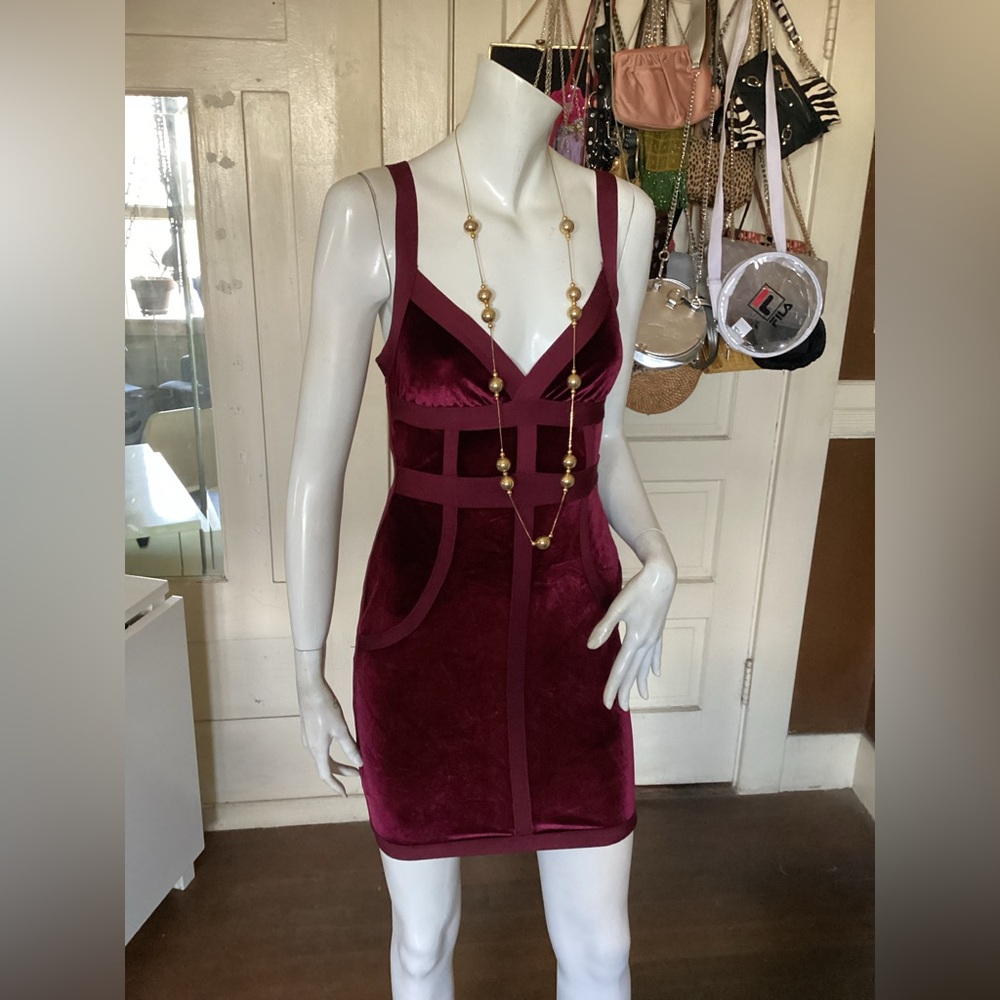 House of London velvet stretchy